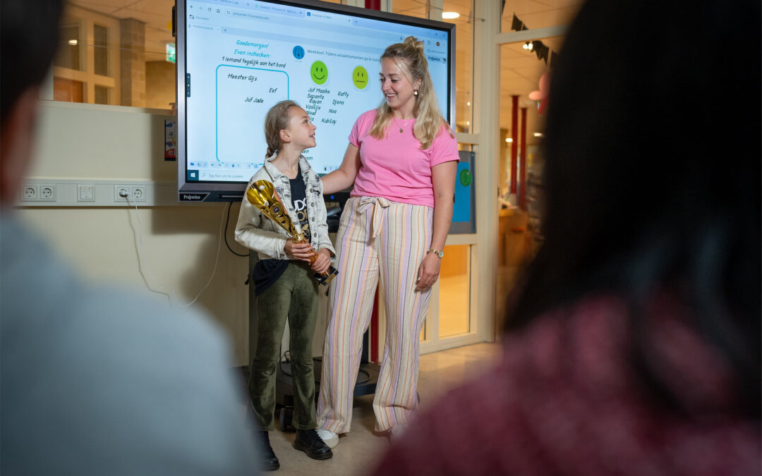Maaike, Leerkracht groep 7 op basisschool ’t Startblok