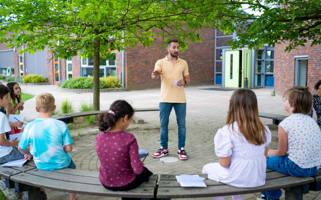 Rik, Leerkracht groep 4/5 op basisschool de Bonckert