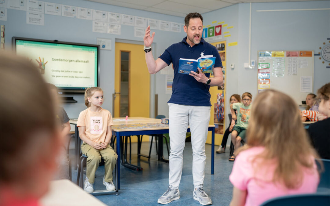 Tim, Directeur op basisschool de Klimop
