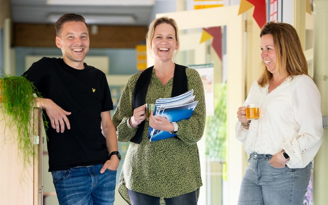 Sanne, Leerkracht groep 8 op basisschool de Nienekes